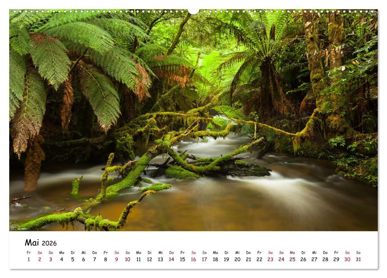 Bild: 9783457482803 | Australiens Schönheit (hochwertiger Premium Wandkalender 2026 DIN...