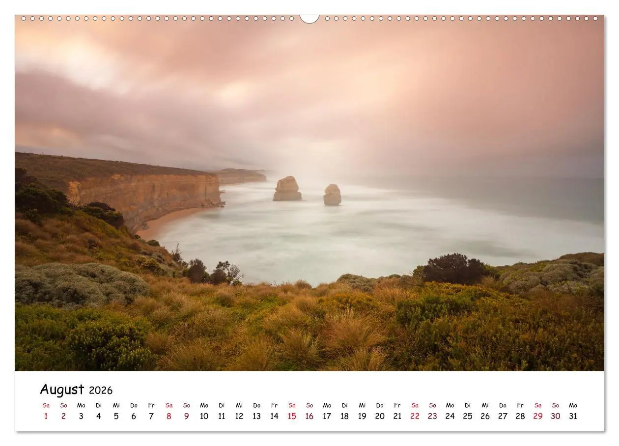 Bild: 9783457482803 | Australiens Schönheit (hochwertiger Premium Wandkalender 2026 DIN...