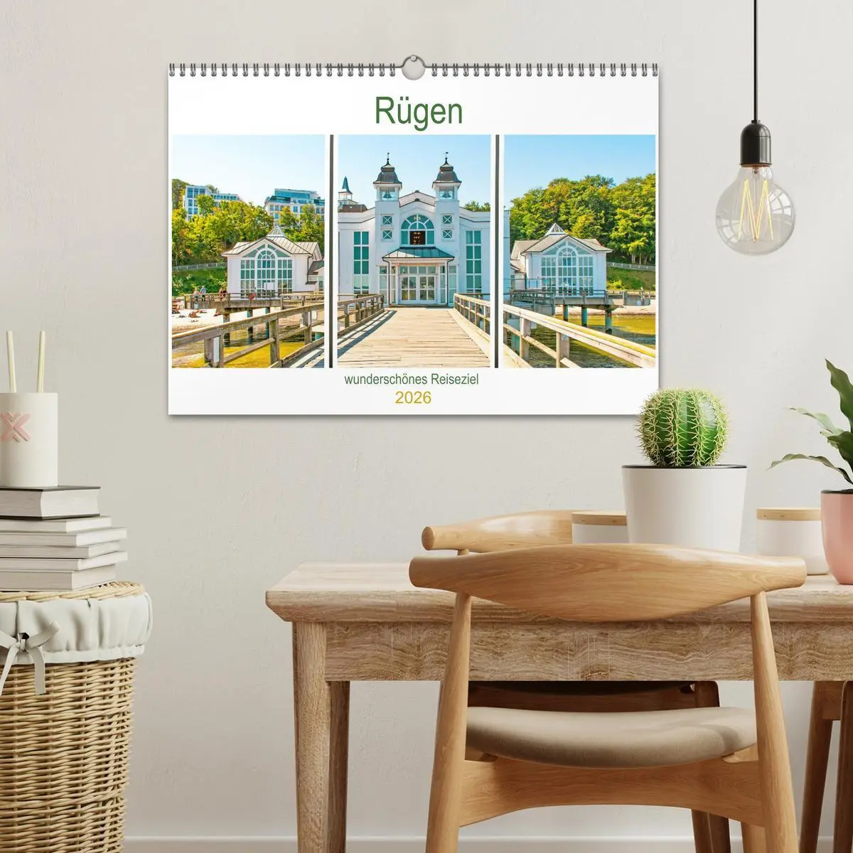 Bild: 9783457622803 | Rügen - wunderschönes Reiseziel (Wandkalender 2026 DIN A3 quer),...