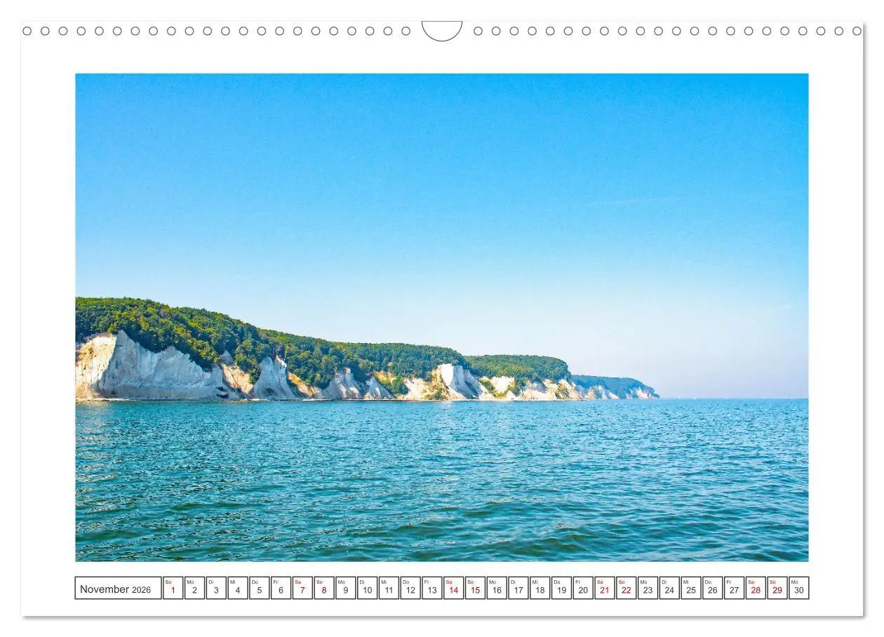 Bild: 9783457622803 | Rügen - wunderschönes Reiseziel (Wandkalender 2026 DIN A3 quer),...