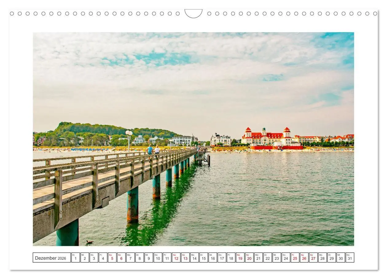 Bild: 9783457622803 | Rügen - wunderschönes Reiseziel (Wandkalender 2026 DIN A3 quer),...