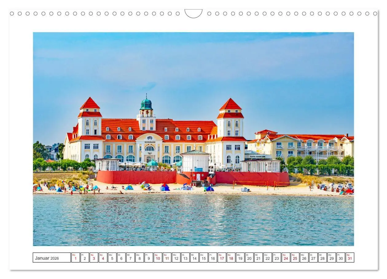 Bild: 9783457622803 | Rügen - wunderschönes Reiseziel (Wandkalender 2026 DIN A3 quer),...