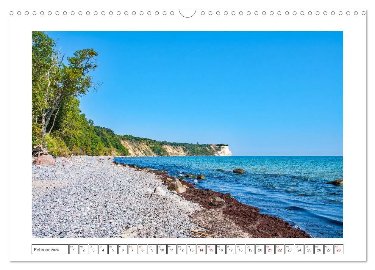 Bild: 9783457622803 | Rügen - wunderschönes Reiseziel (Wandkalender 2026 DIN A3 quer),...