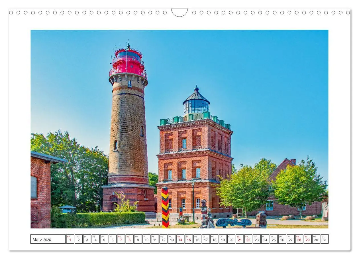 Bild: 9783457622803 | Rügen - wunderschönes Reiseziel (Wandkalender 2026 DIN A3 quer),...