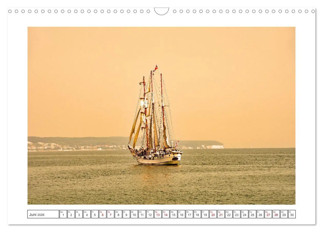 Bild: 9783457622803 | Rügen - wunderschönes Reiseziel (Wandkalender 2026 DIN A3 quer),...