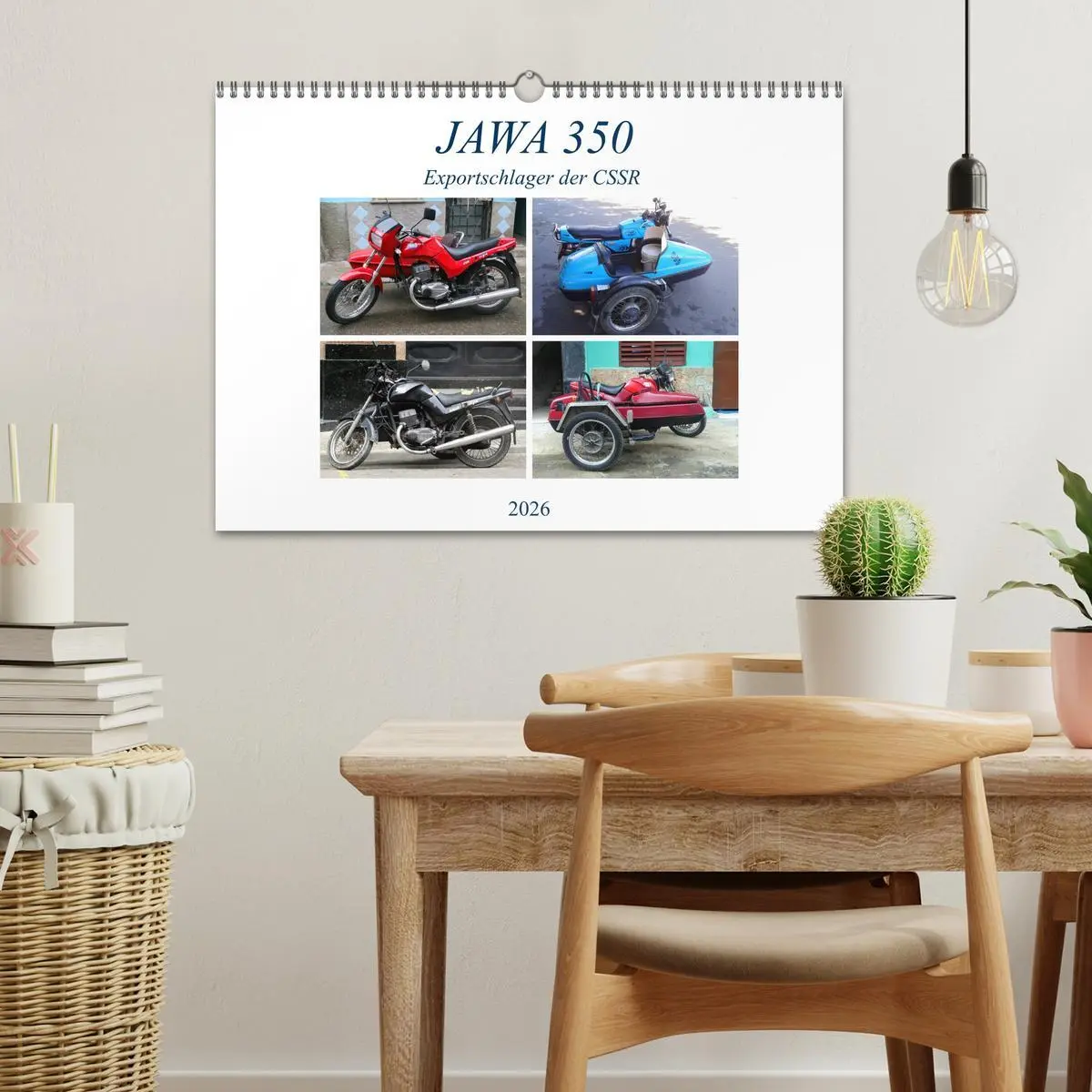 Bild: 9783457792803 | JAWA 350 - Exportschlager der CSSR (Wandkalender 2026 DIN A3 quer),...