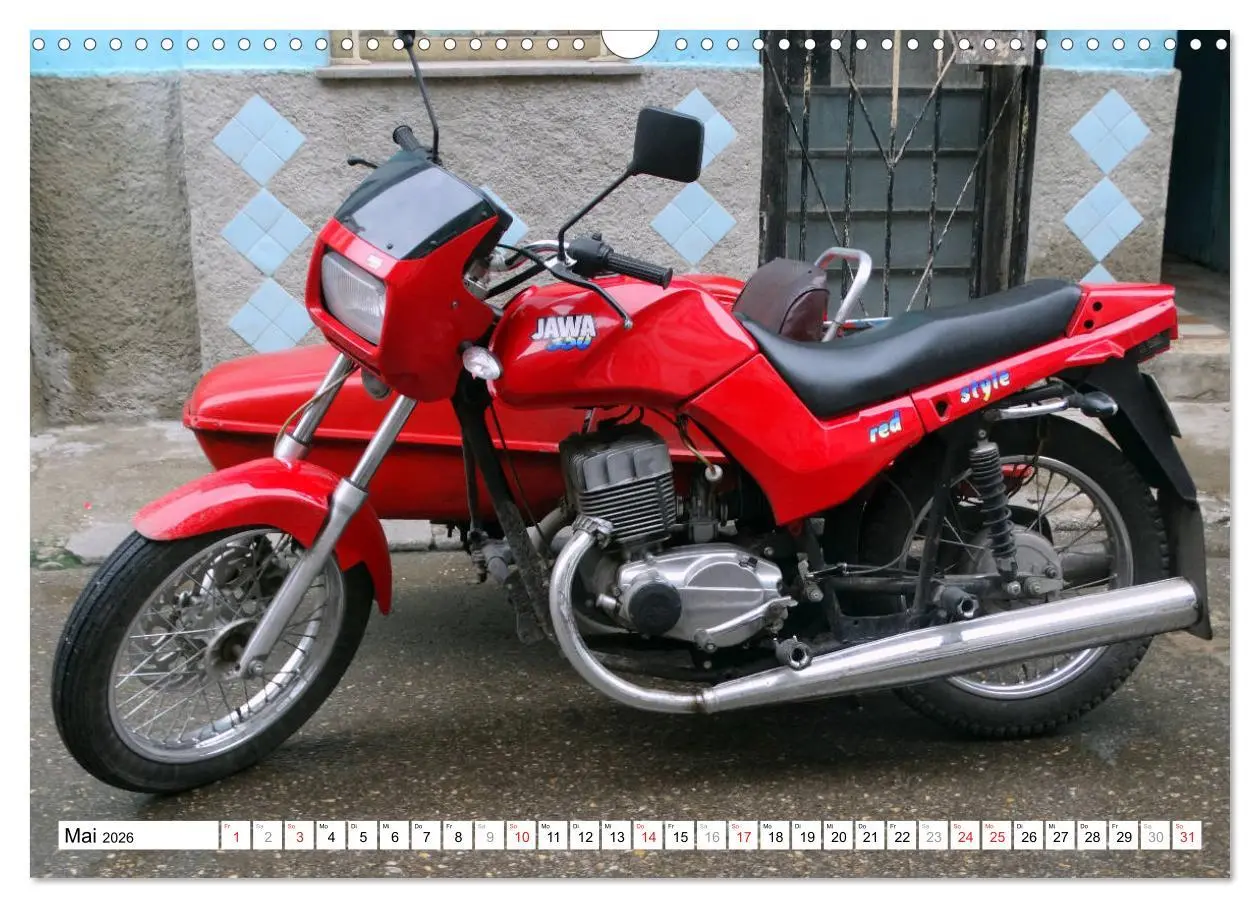 Bild: 9783457792803 | JAWA 350 - Exportschlager der CSSR (Wandkalender 2026 DIN A3 quer),...