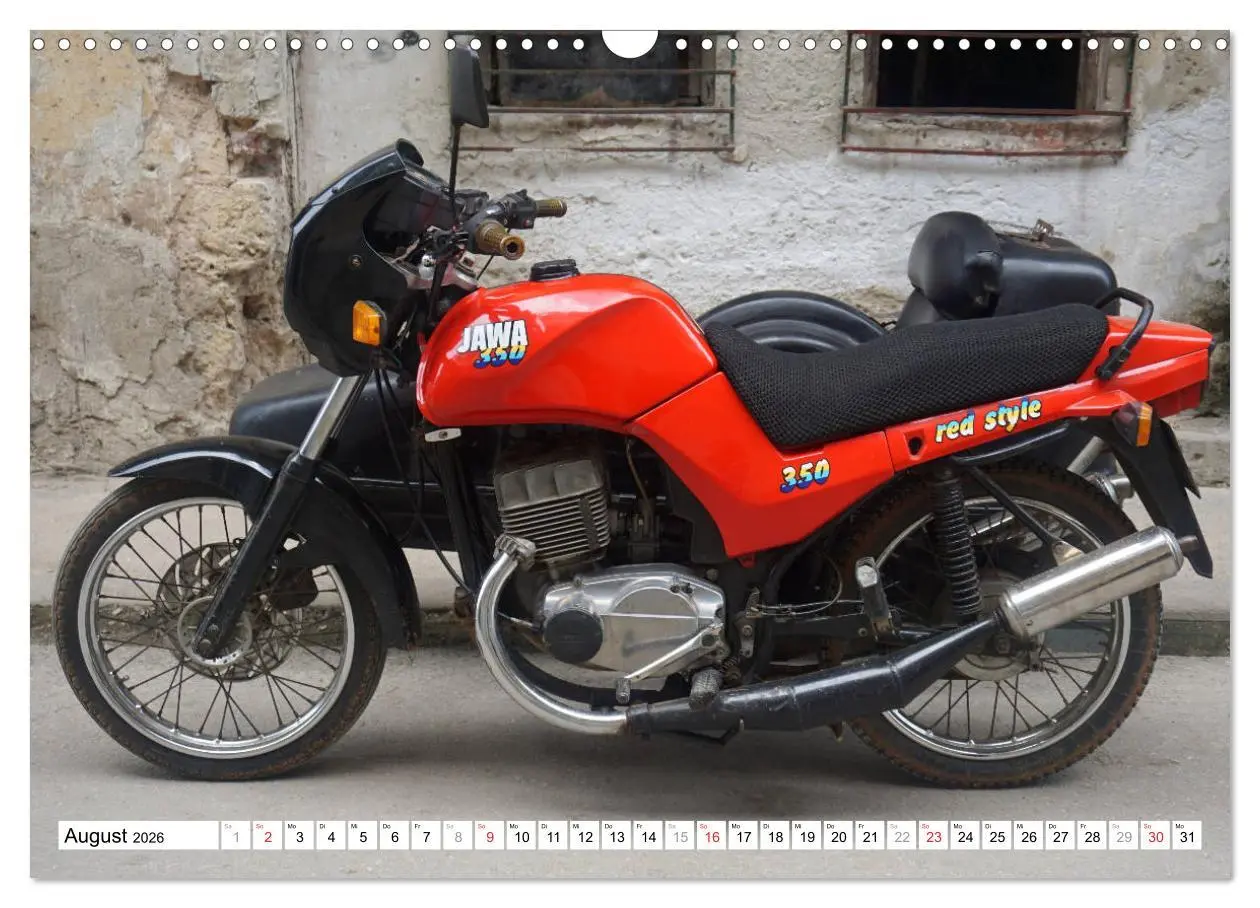 Bild: 9783457792803 | JAWA 350 - Exportschlager der CSSR (Wandkalender 2026 DIN A3 quer),...