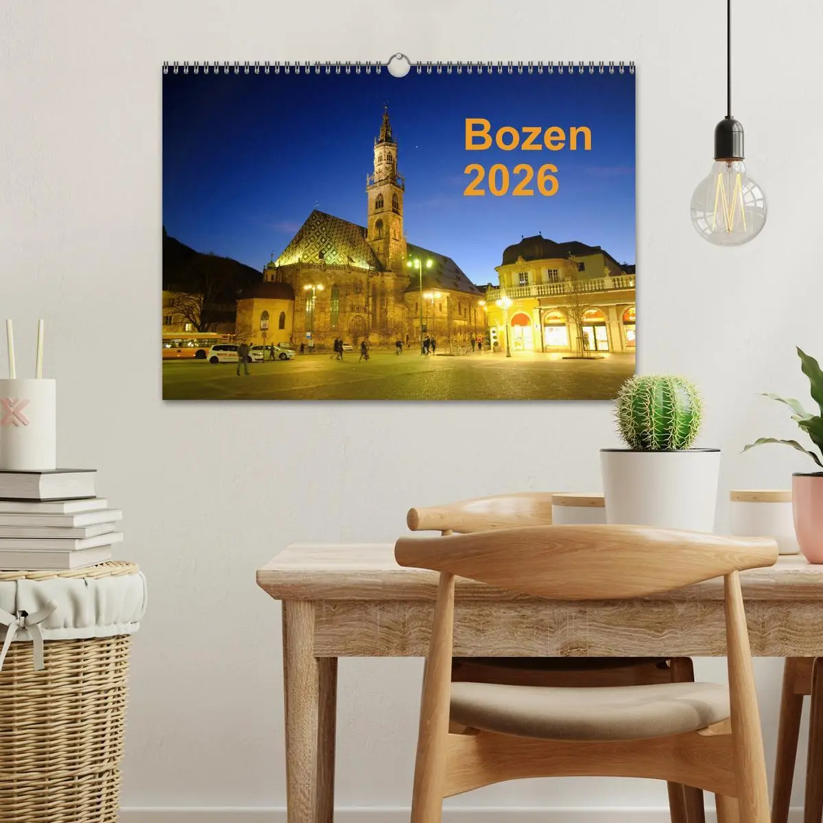 Bild: 9783457862803 | Bozen 2026 (Wandkalender 2026 DIN A3 quer), CALVENDO Monatskalender