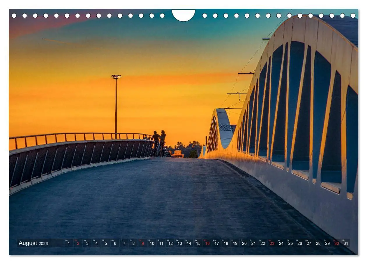 Bild: 9783457932803 | Ulm für Nachtspatzen (Wandkalender 2026 DIN A4 quer), CALVENDO...
