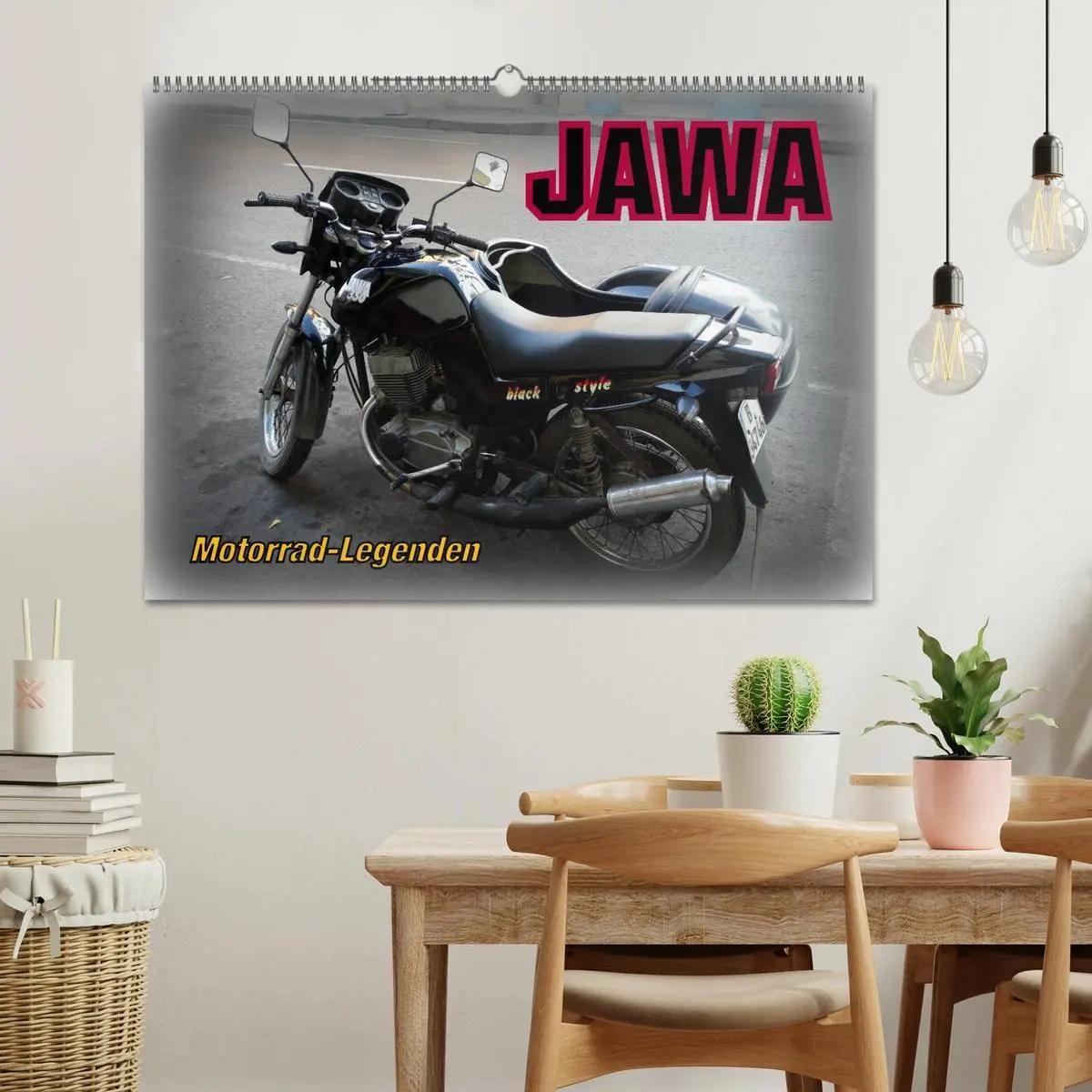 Bild: 9783516022803 | Motorrad-Legenden: JAWA (Wandkalender 2026 DIN A2 quer), CALVENDO...