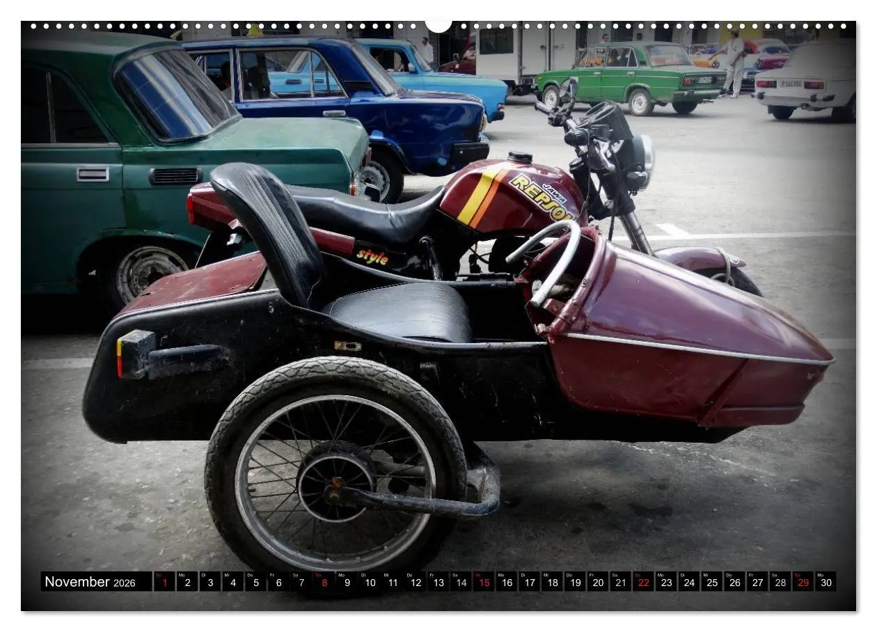 Bild: 9783516022803 | Motorrad-Legenden: JAWA (Wandkalender 2026 DIN A2 quer), CALVENDO...