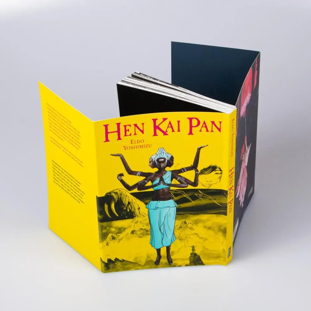 Bild: 9783551742803 | Hen Kai Pan | Eldo Yoshimizu | Taschenbuch | Klappenbroschur | 188 S.