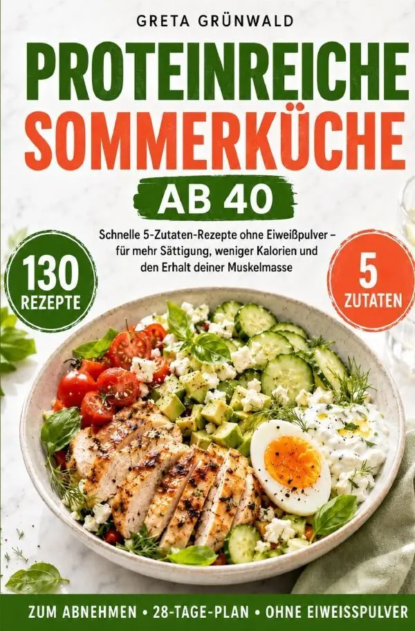 Cover: 9783565462803 | Proteinreiche Sommerküche ab 40 | Greta Grünwald | Taschenbuch | 2026
