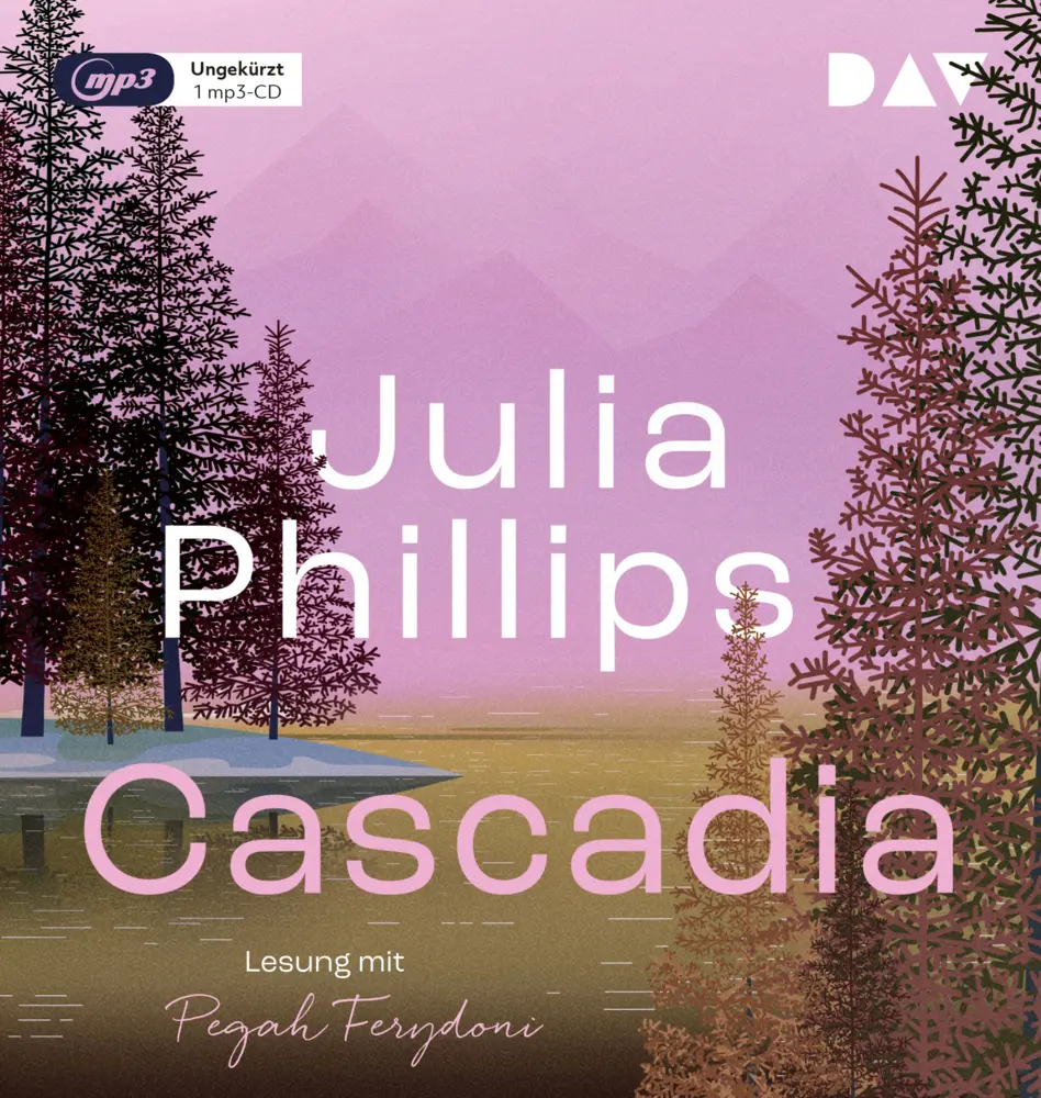 Cover: 9783742432803 | Cascadia, 1 Audio-CD, 1 MP3 | Julia Phillips | Audio-CD | 1 CD | 2024