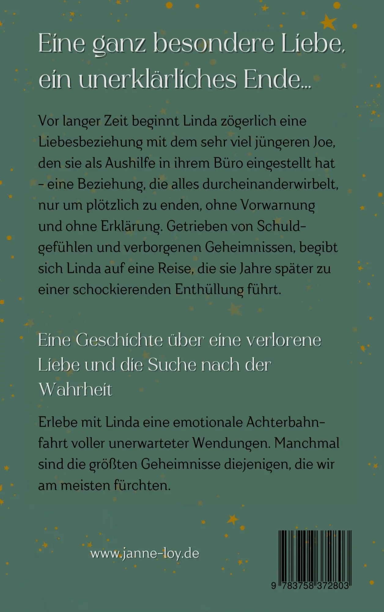 Rückseite: 9783758372803 | Nur ein Schatten von dir | Janne Loy | Taschenbuch | 354 S. | Deutsch