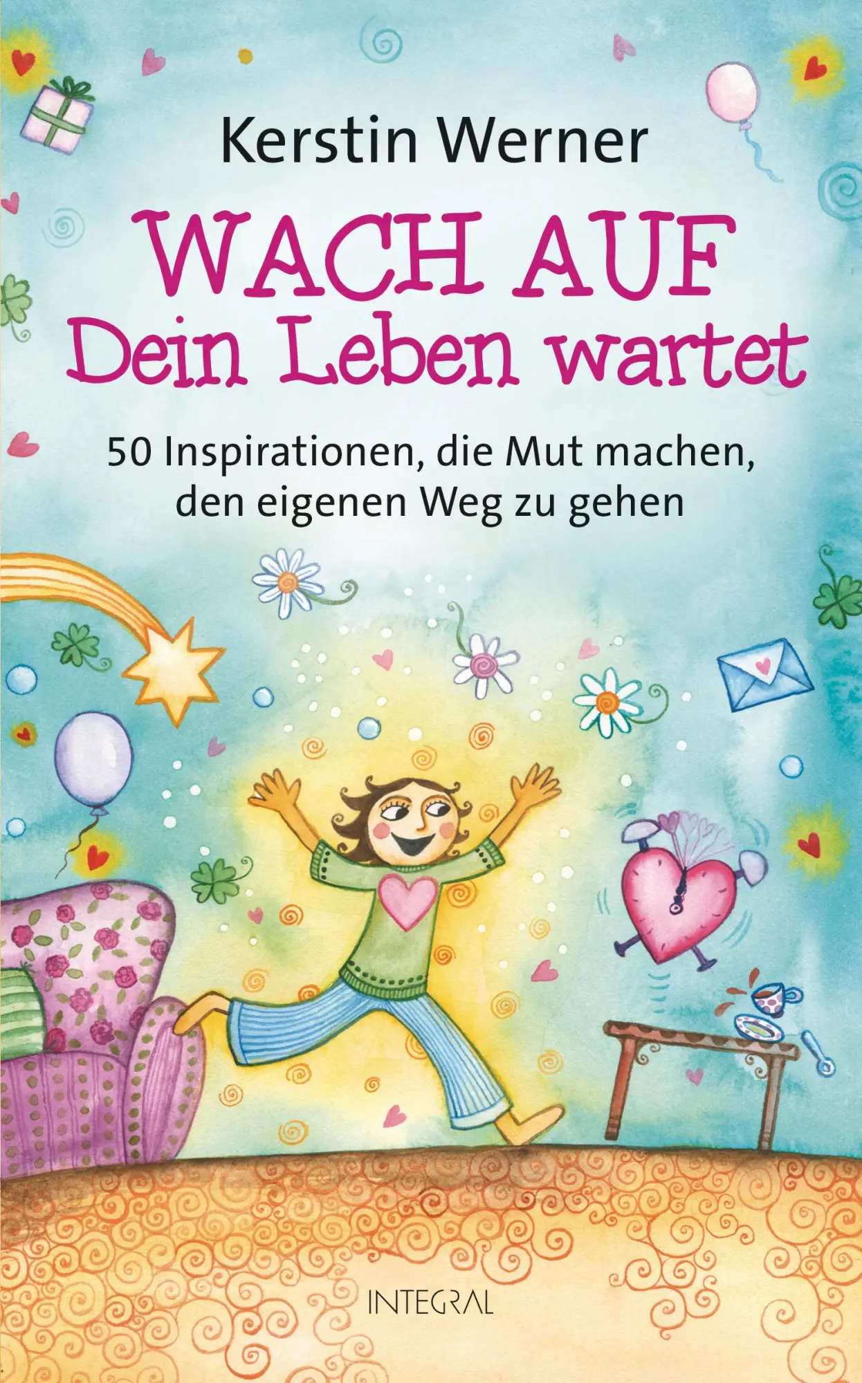 Cover: 9783778792803 | Wach auf - dein Leben wartet | Kerstin Werner | Buch | 128 S. | 2017
