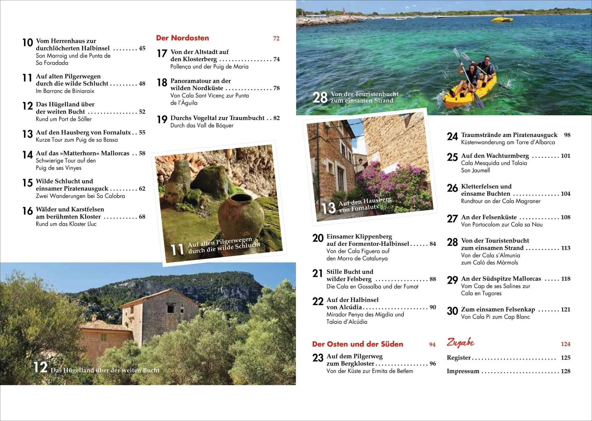 Bild: 9783862462803 | Wanderungen für Langschläfer auf Mallorca | Bernhard Irlinger | Buch