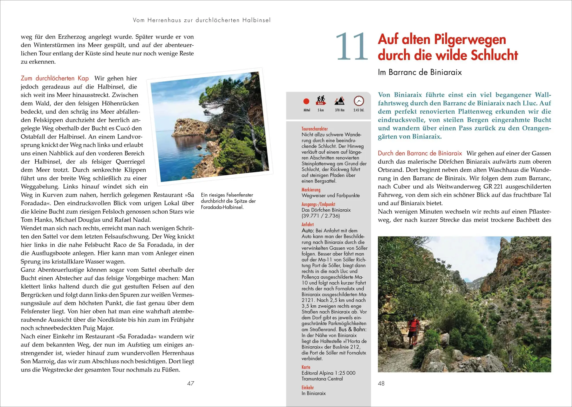 Bild: 9783862462803 | Wanderungen für Langschläfer auf Mallorca | Bernhard Irlinger | Buch