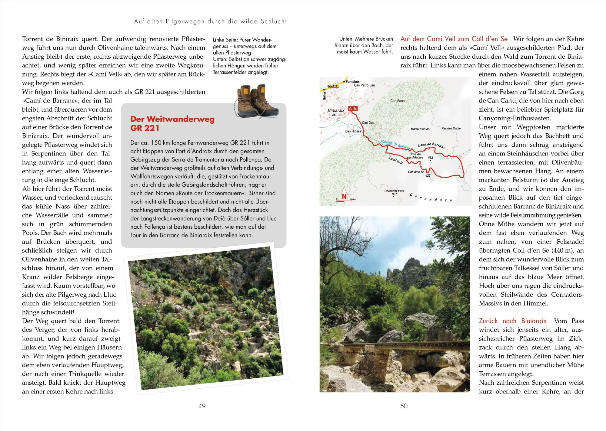 Bild: 9783862462803 | Wanderungen für Langschläfer auf Mallorca | Bernhard Irlinger | Buch