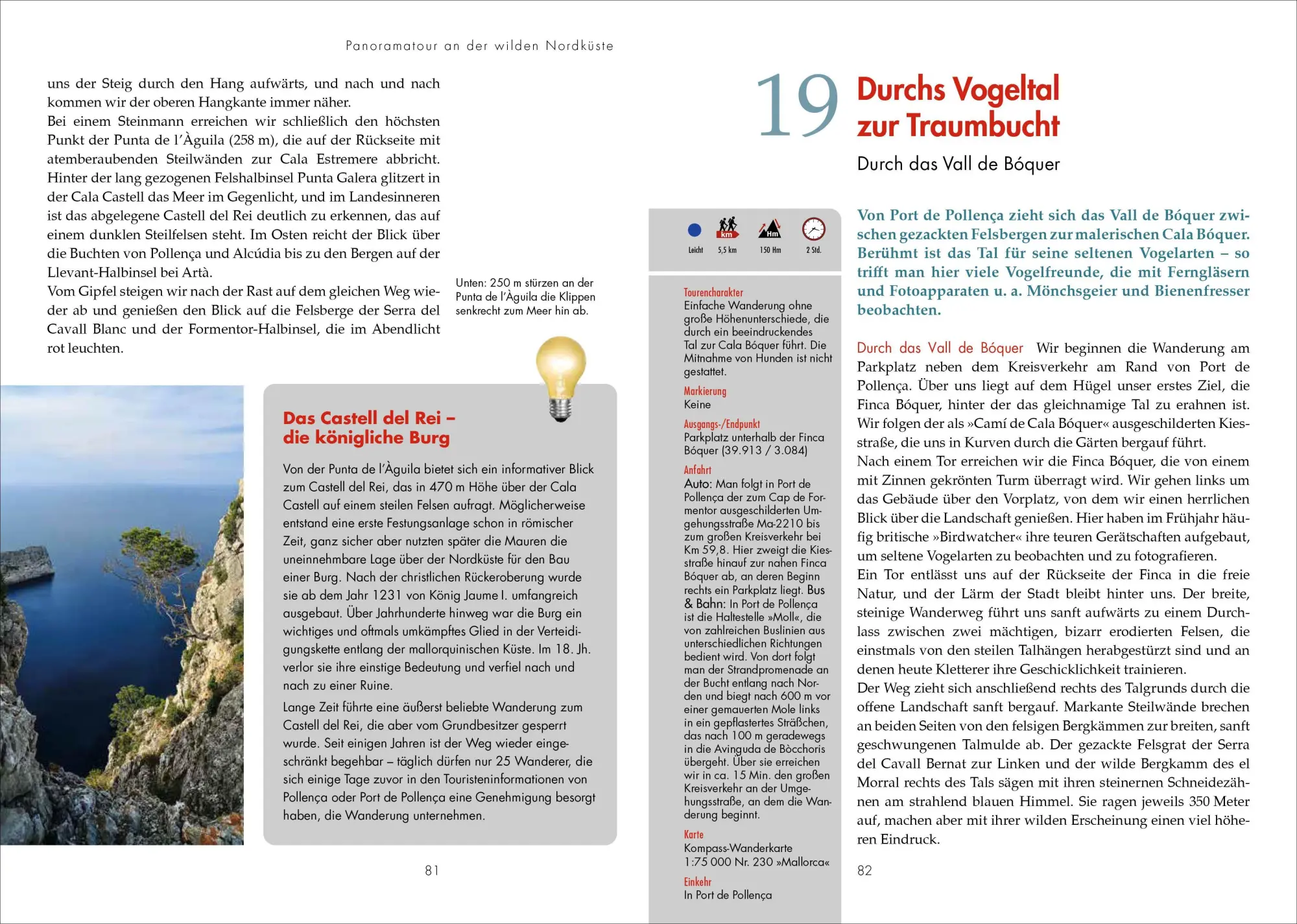 Bild: 9783862462803 | Wanderungen für Langschläfer auf Mallorca | Bernhard Irlinger | Buch