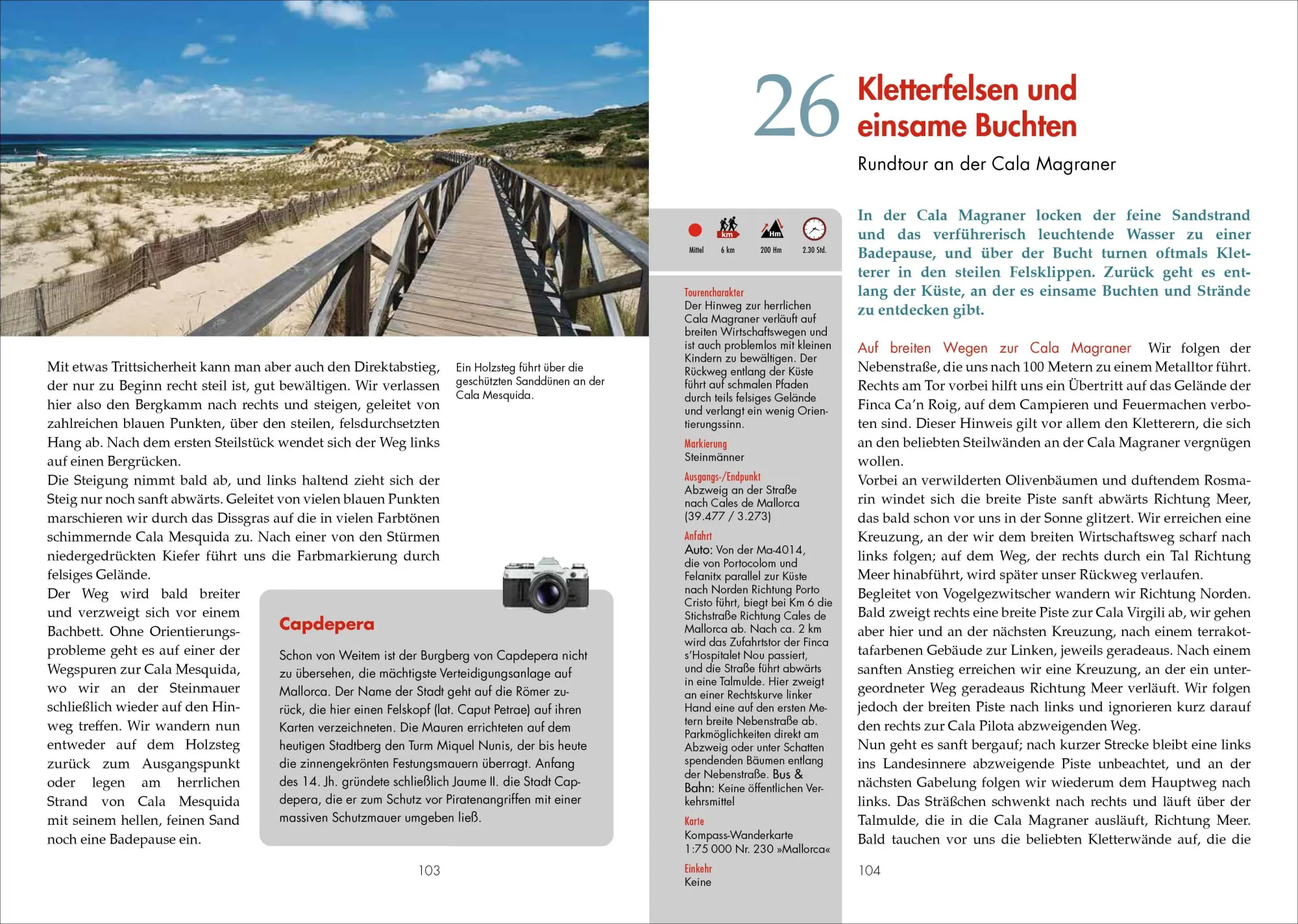 Bild: 9783862462803 | Wanderungen für Langschläfer auf Mallorca | Bernhard Irlinger | Buch