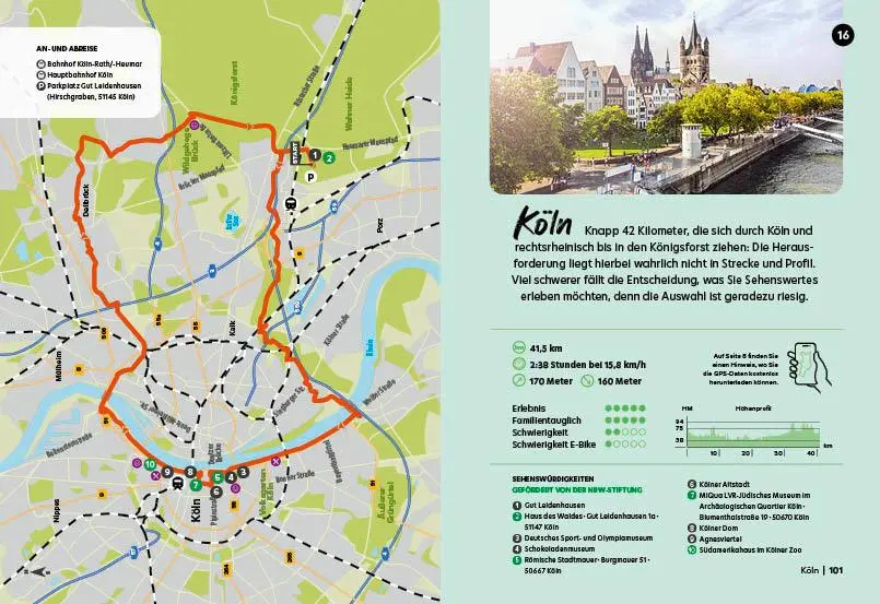 Bild: 9783954532803 | NRW-Radtouren - Band 2: Süd-Ost | Doreen Köstler | Taschenbuch | 2023