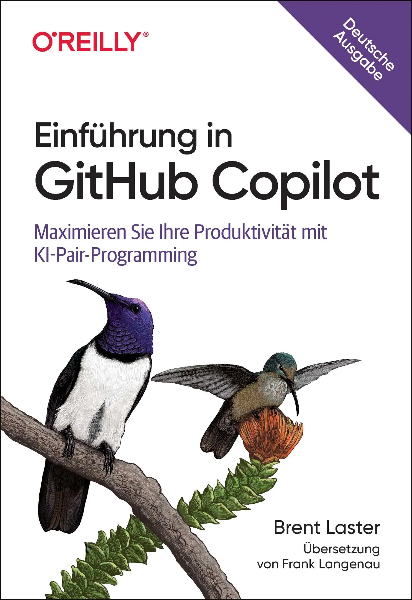 Cover: 9783960092803 | Einführung in GitHub Copilot | Brent Laster | Taschenbuch | Animals