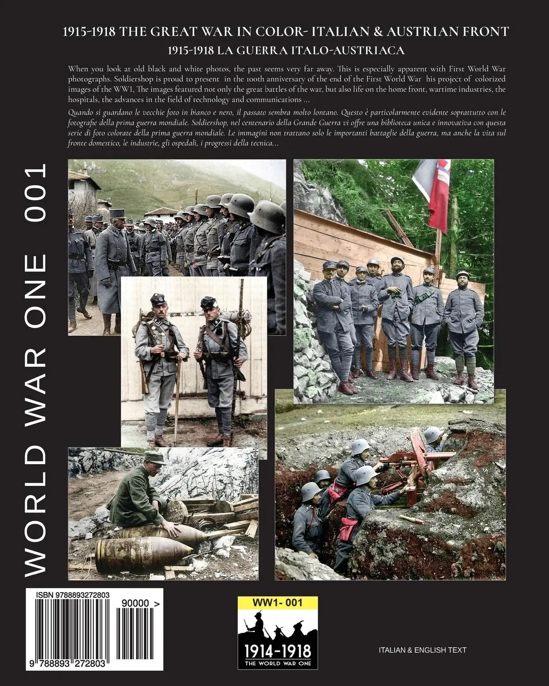 Rückseite: 9788893272803 | 1915-1918 La guerra Italo-austriaca | Luca Stefano Cristini | Buch