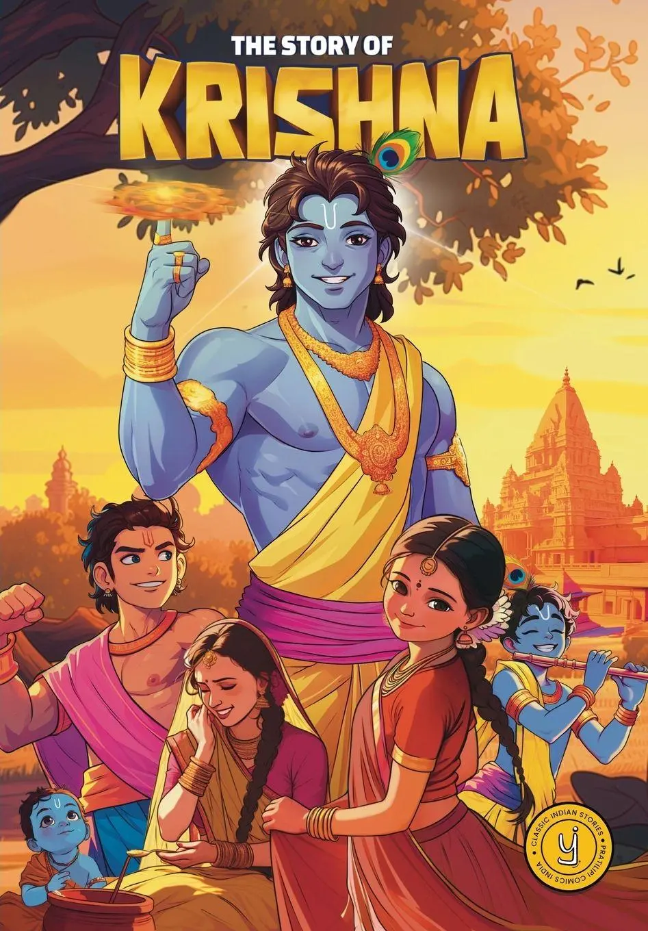 Cover: 9789360452803 | The Story of Krishna | Classic Indian Stories | Westland | Taschenbuch