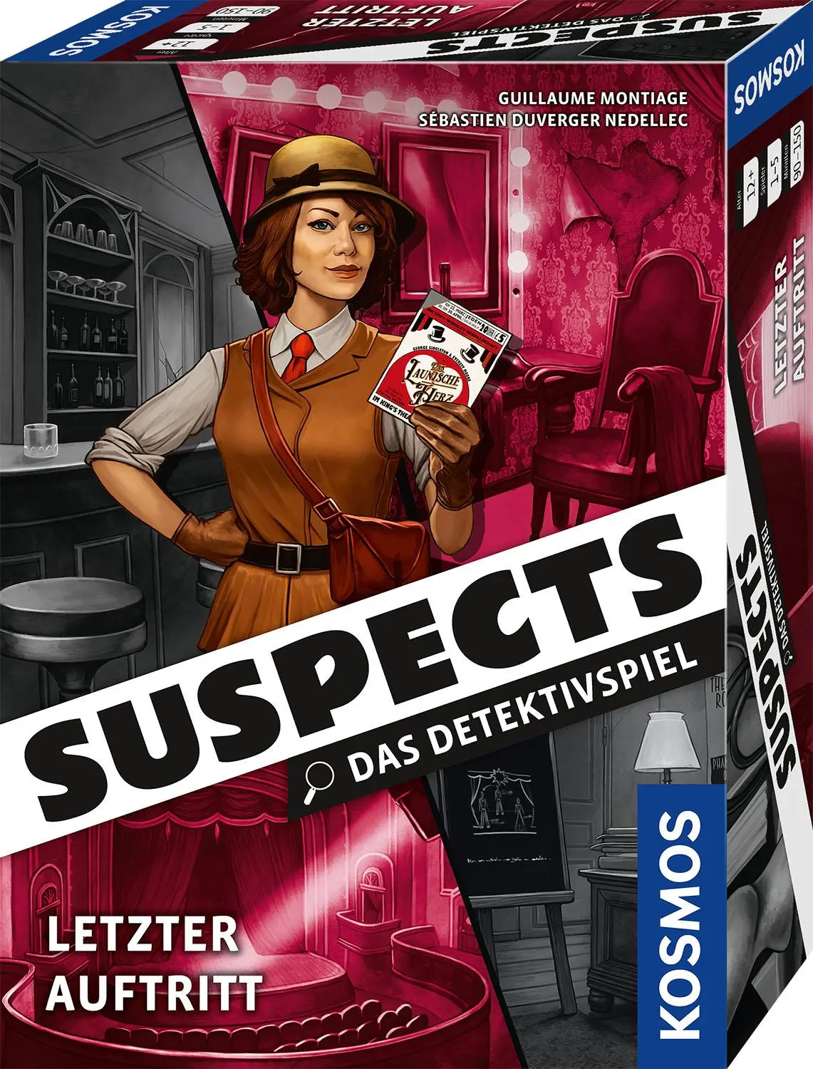 Cover: 4002051682903 | Suspects: Letzter Auftritt | Guillaume Montiage (u. a.) | Spiel | 2022