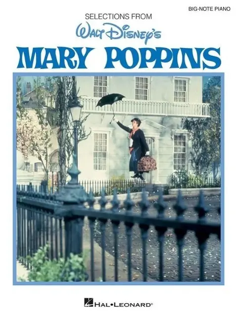 Cover: 9781480342903 | Mary Poppins | Richard M. Sherman_Robert B. Sherman | Taschenbuch