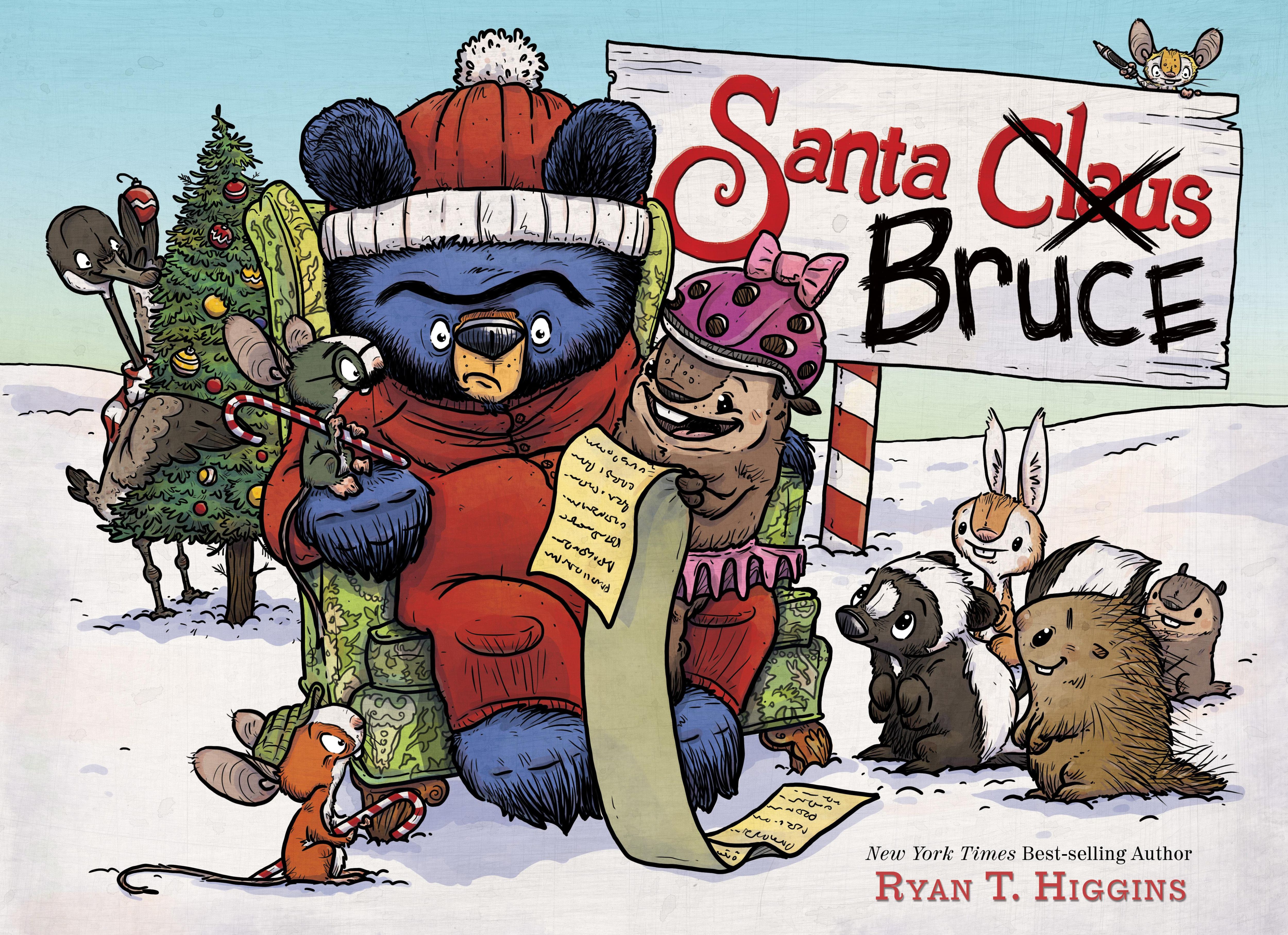 Santa Bruce-A Mother Bruce Book | Ryan T. Higgins | Buch | Mother Bruce | Gebunden | Englisch | 2018 | DISNEY HYPERION | EAN 9781484782903 - Higgins, Ryan T.