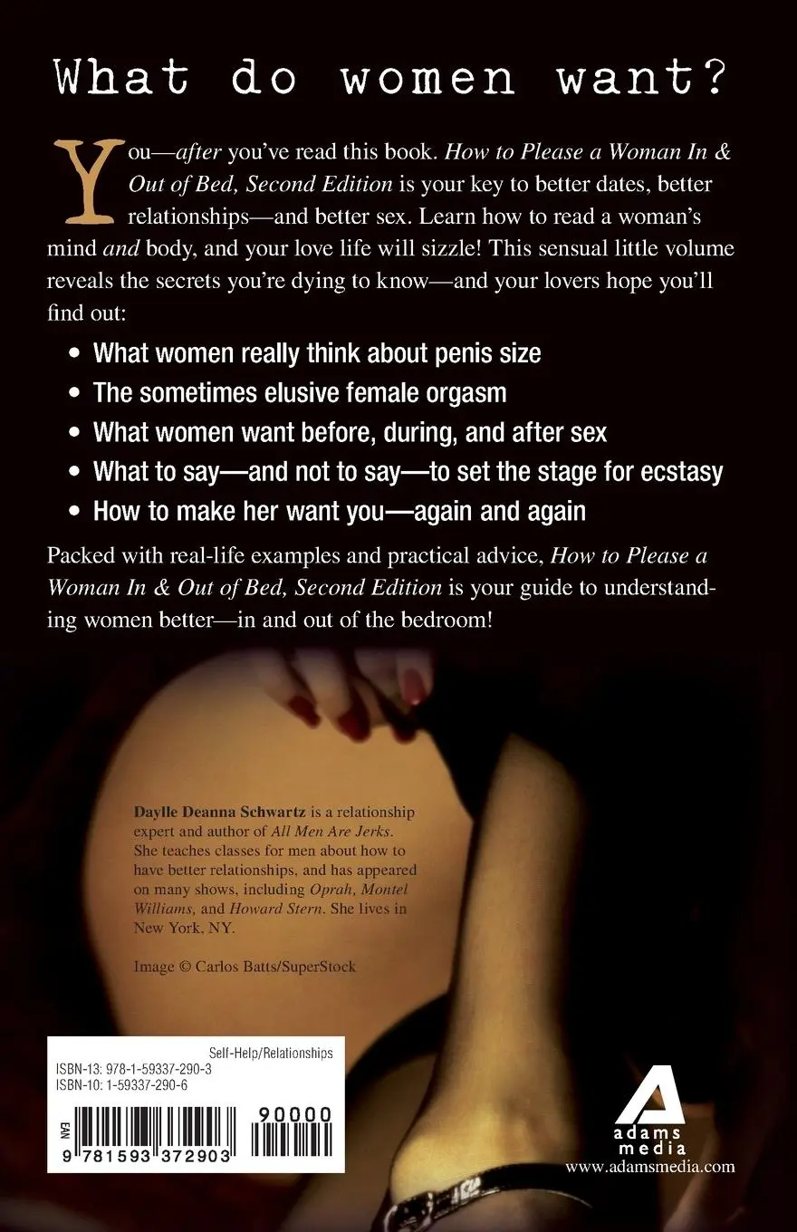 Rückseite: 9781593372903 | How to Please a Woman in &amp; Out of Bed | Daylle Deanna Schwartz | Buch