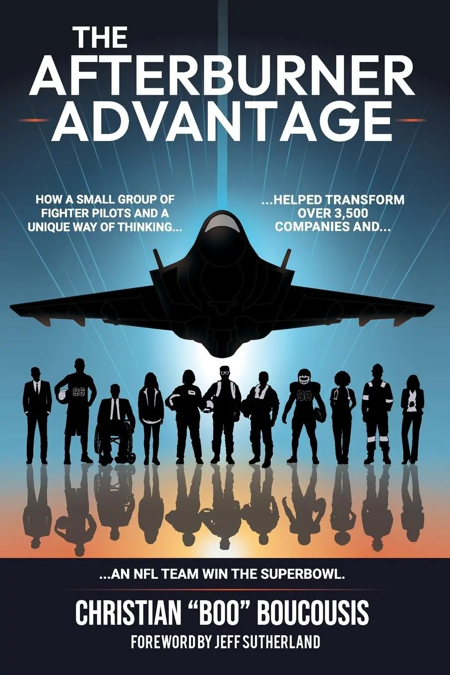Cover: 9781600052903 | The Afterburner Advantage | Christian "Boo" Boucousis | Taschenbuch