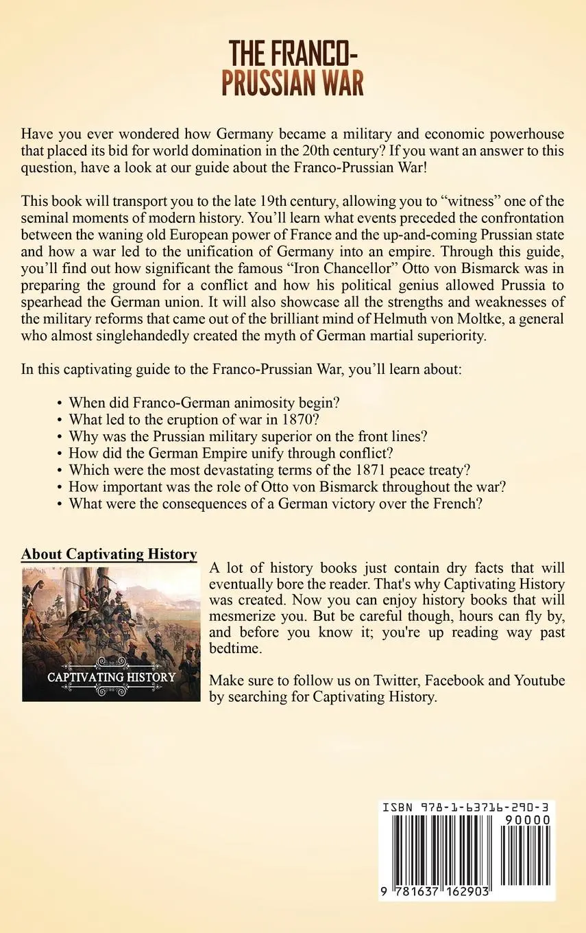 Rückseite: 9781637162903 | The Franco-Prussian War | Captivating History | Buch | Gebunden | 2021
