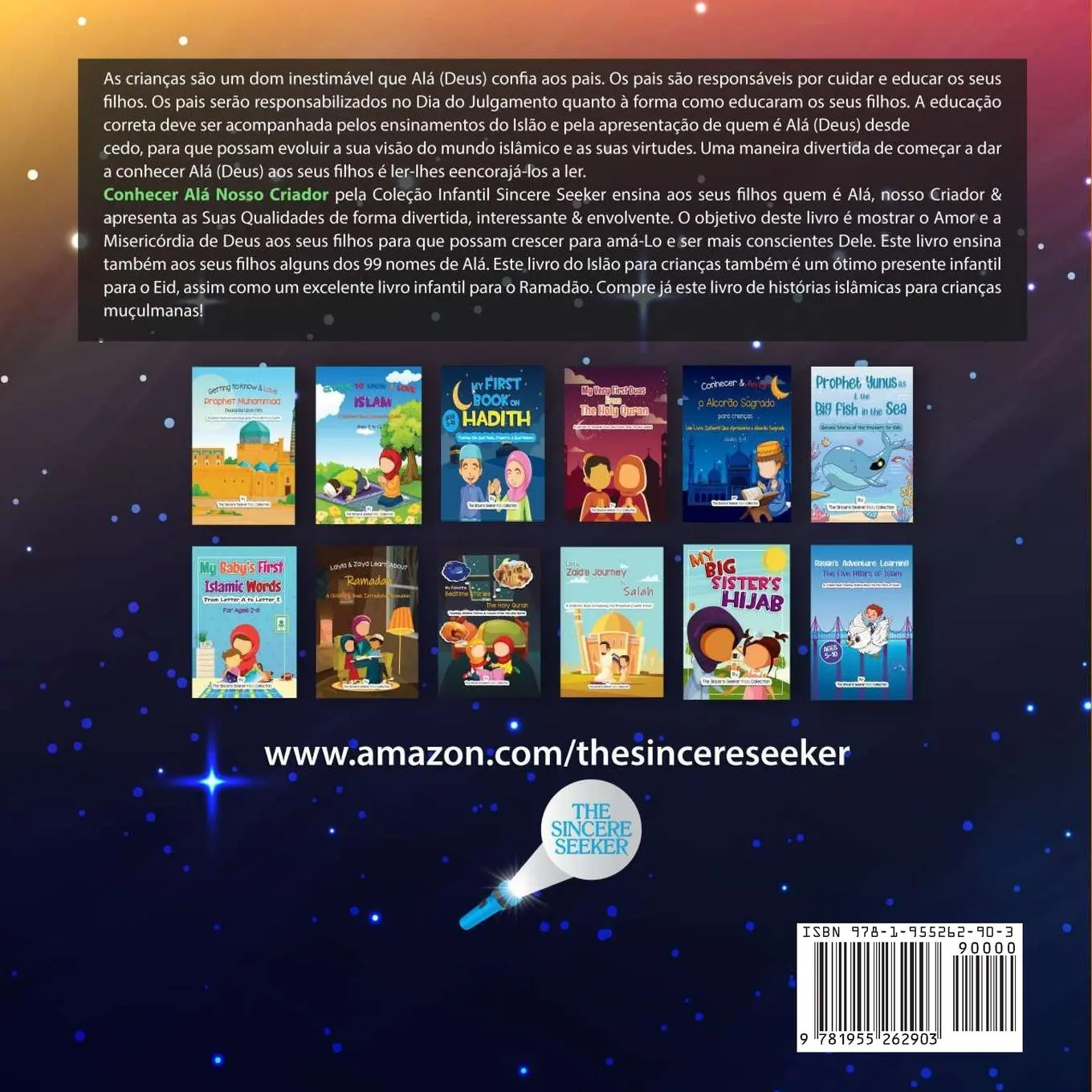 Rückseite: 9781955262903 | Conhecer Alá O Nosso Criador | Um Livro Infantil Que Apresenta Alá