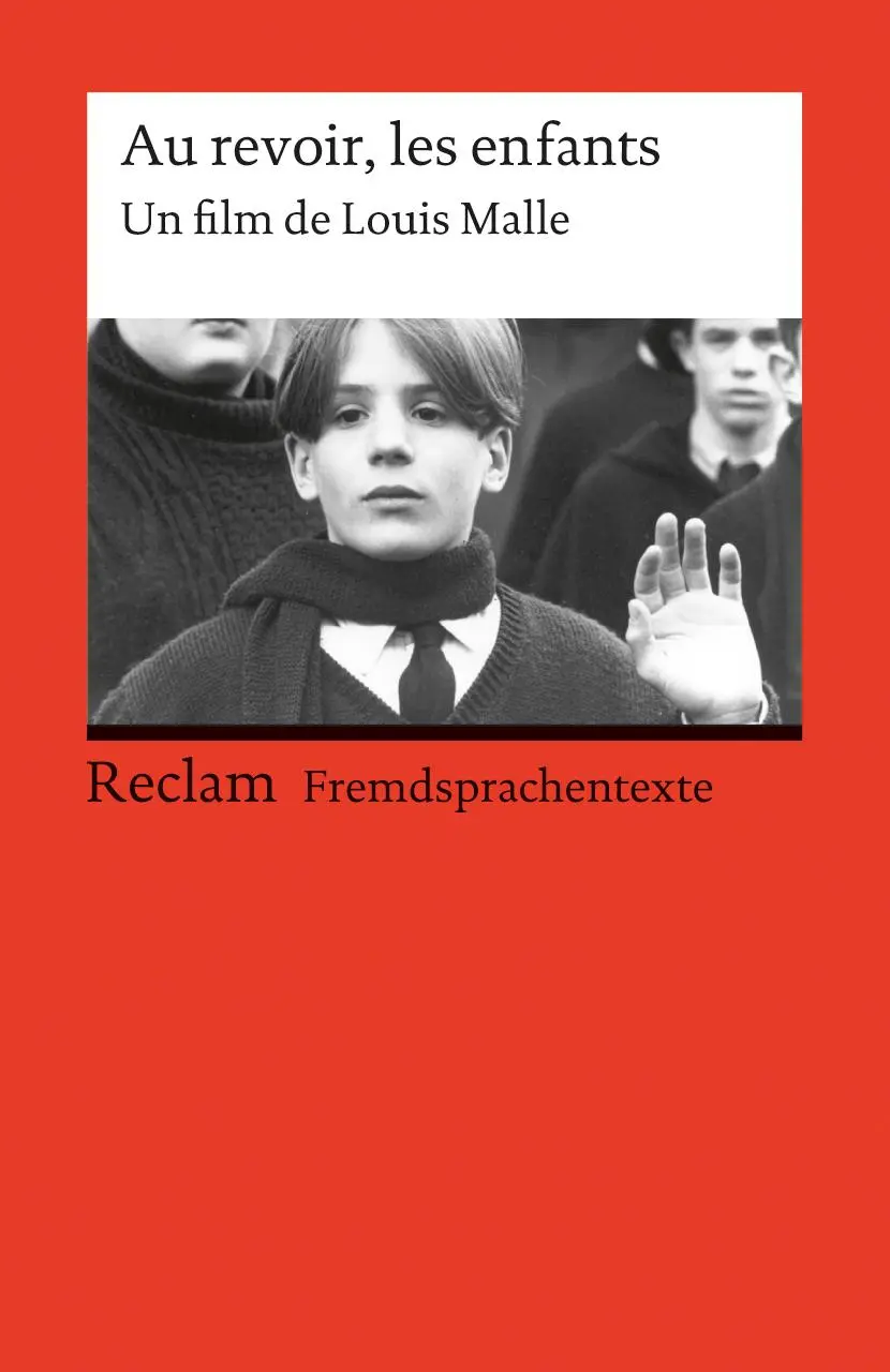 Cover: 9783150092903 | Au revoir, les enfants | Scenario | Louis Malle | Taschenbuch | 141 S.