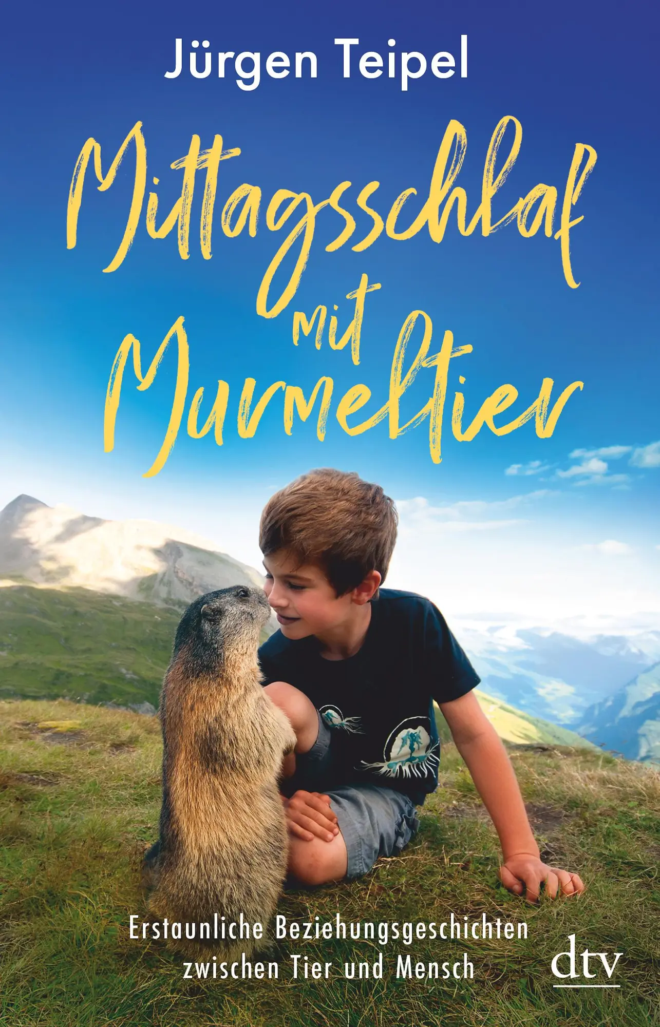 Cover: 9783423262903 | Mittagsschlaf mit Murmeltier | Jürgen Teipel | Taschenbuch | 240 S.