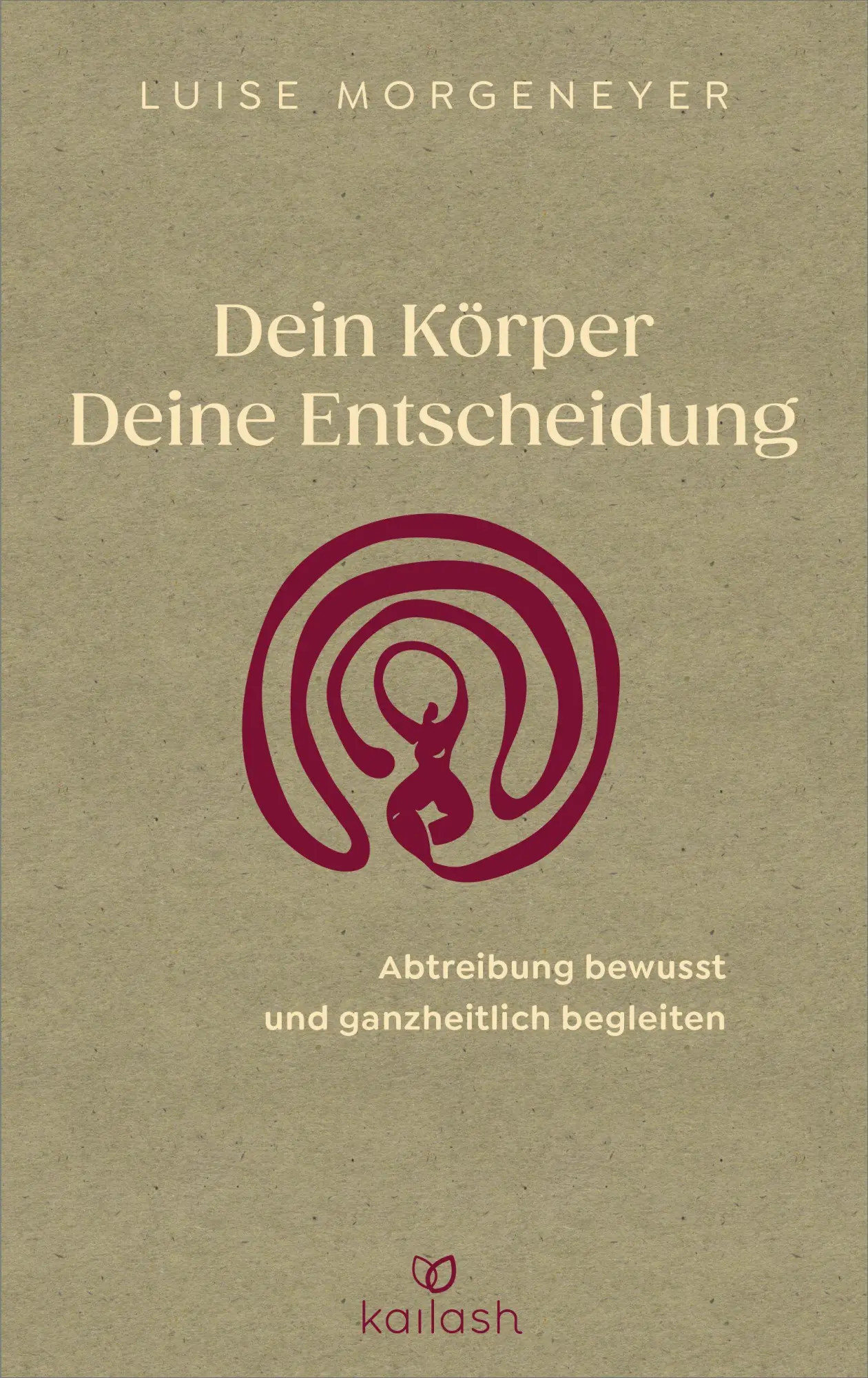 Cover: 9783424632903 | Dein Körper. Deine Entscheidung. | Luise Morgeneyer | Taschenbuch