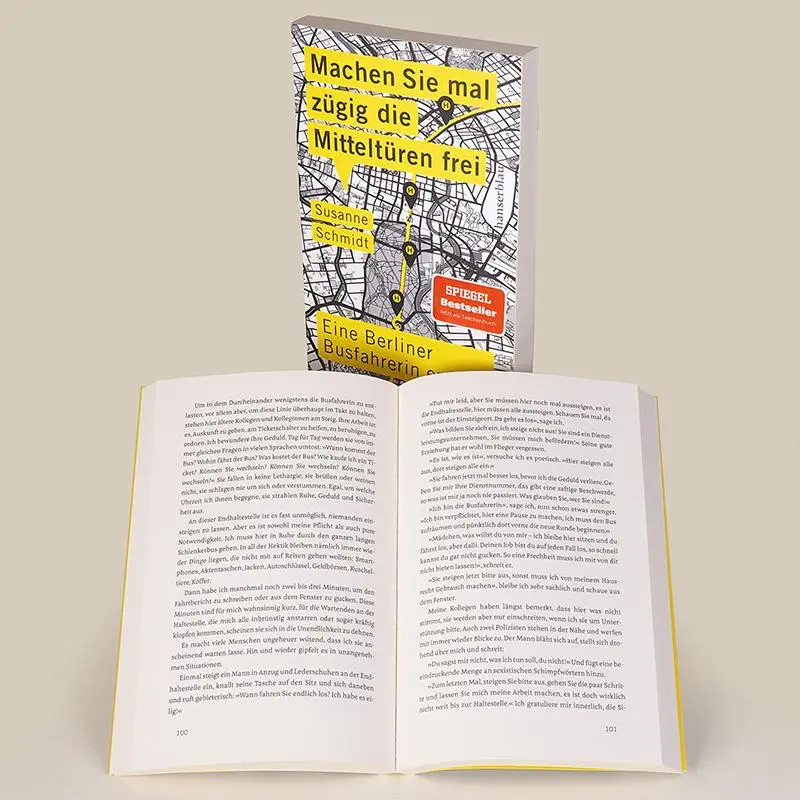 Bild: 9783446272903 | Machen Sie mal zügig die Mitteltüren frei | Susanne Schmidt | Buch