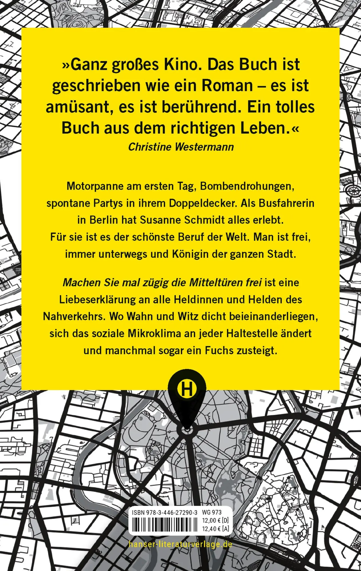 Bild: 9783446272903 | Machen Sie mal zügig die Mitteltüren frei | Susanne Schmidt | Buch