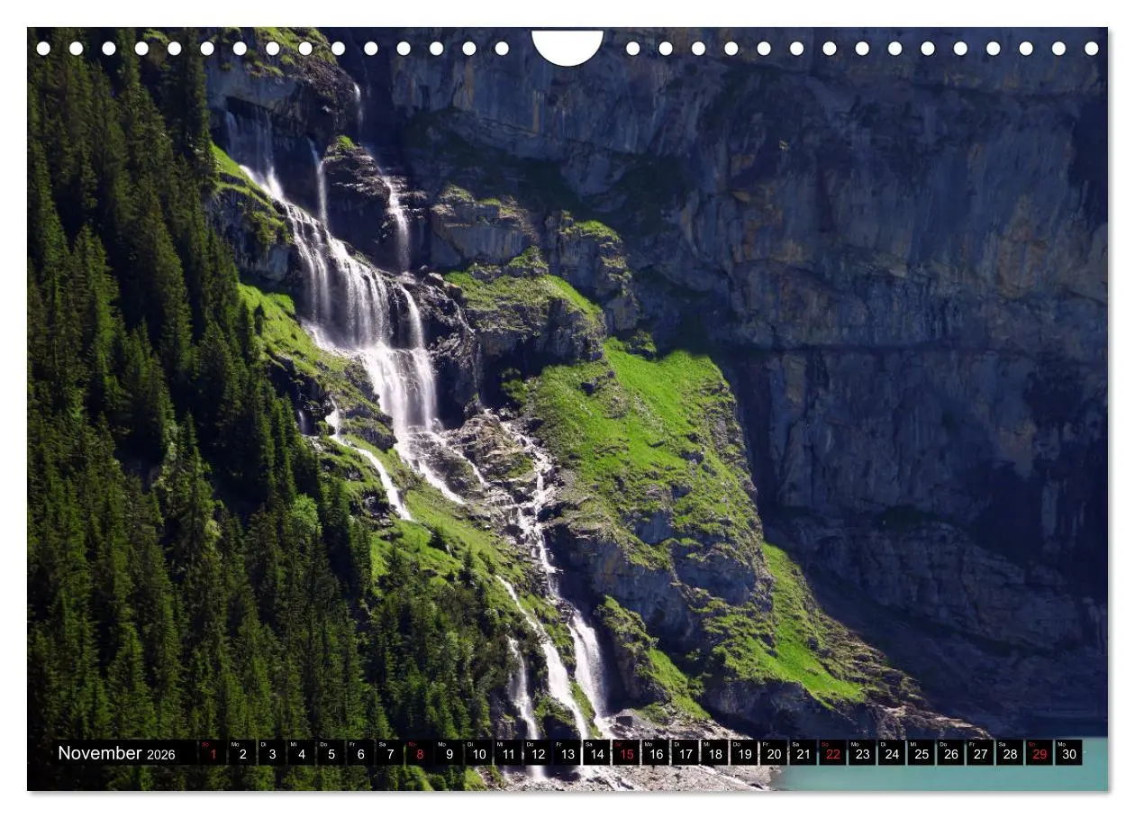 Bild: 9783457922903 | Berge im Berner Oberland (Wandkalender 2026 DIN A4 quer), CALVENDO...