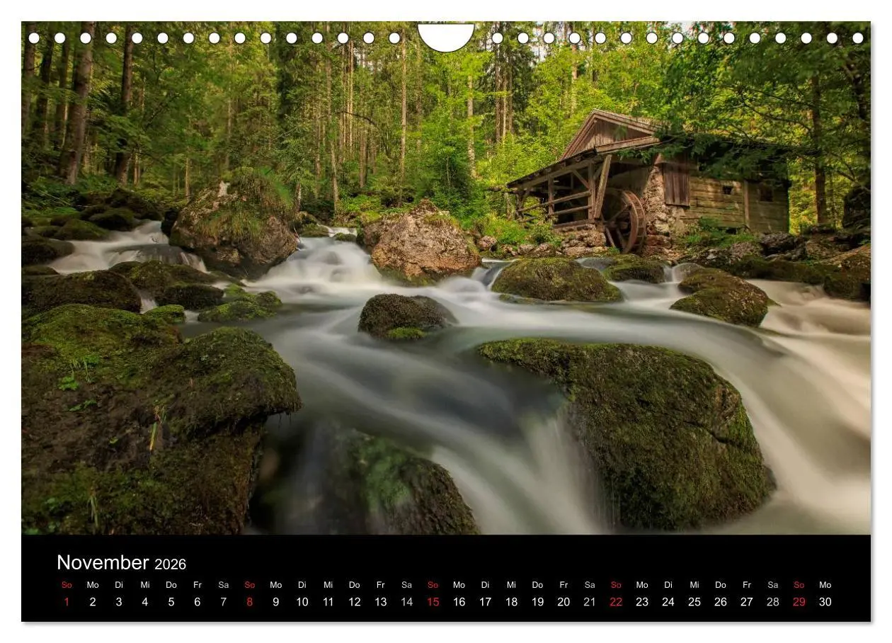 Bild: 9783516182903 | Berchtesgadener Land (Wandkalender 2026 DIN A4 quer), CALVENDO...