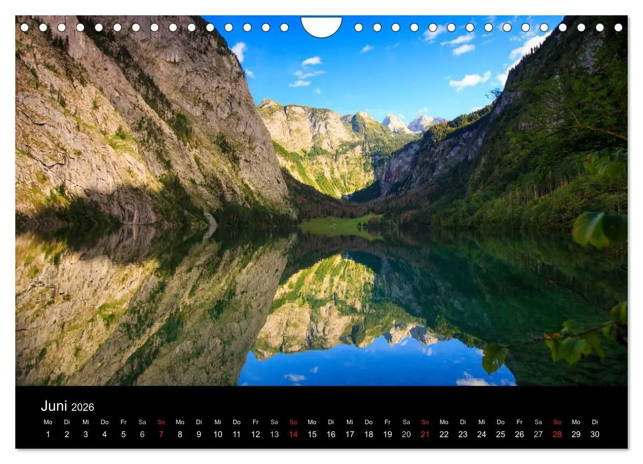 Bild: 9783516182903 | Berchtesgadener Land (Wandkalender 2026 DIN A4 quer), CALVENDO...