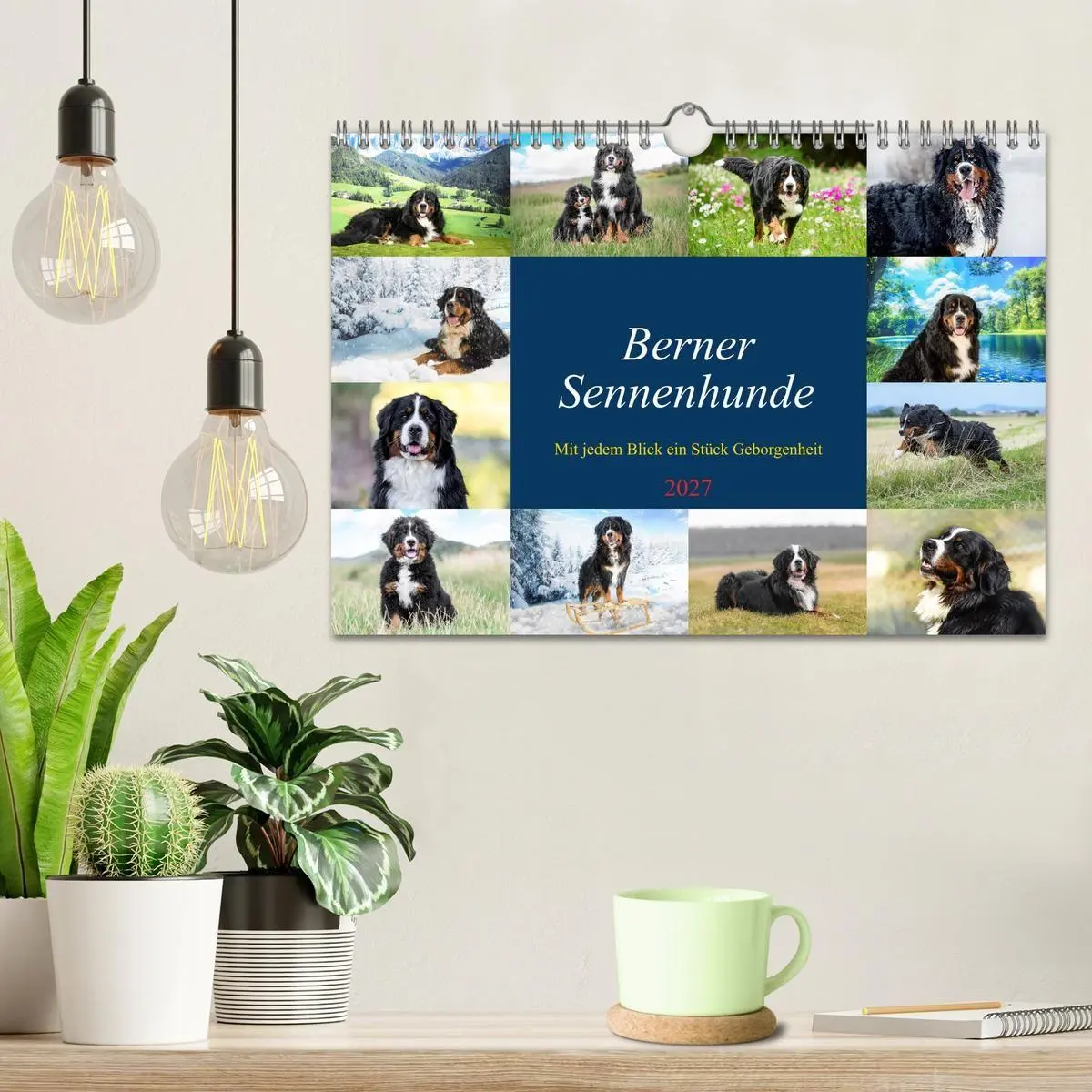 Bild: 9783516872903 | Berner Sennenhunde - Mit jedem Blick ein Stück Geborgenheit...