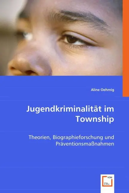 Cover: 9783639012903 | Jugendkriminalität im Township | Aline Oehmig | Taschenbuch | Deutsch