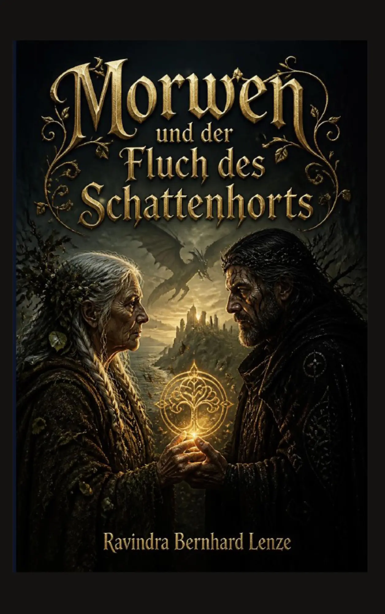 Cover: 9783696372903 | Morwen und der Fluch des Schattenhorts | Ravindra Bernhard Lenze