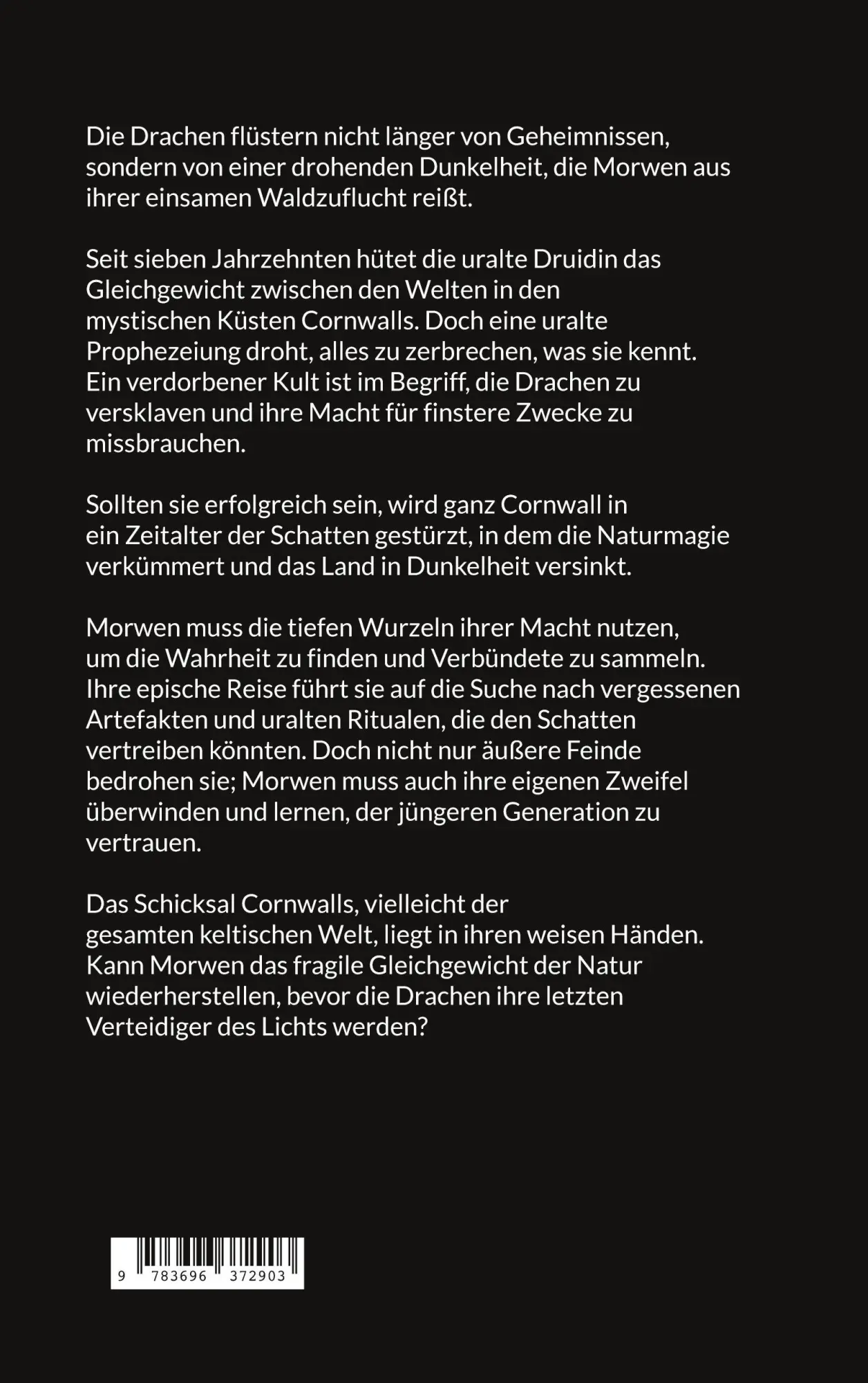 Rückseite: 9783696372903 | Morwen und der Fluch des Schattenhorts | Ravindra Bernhard Lenze