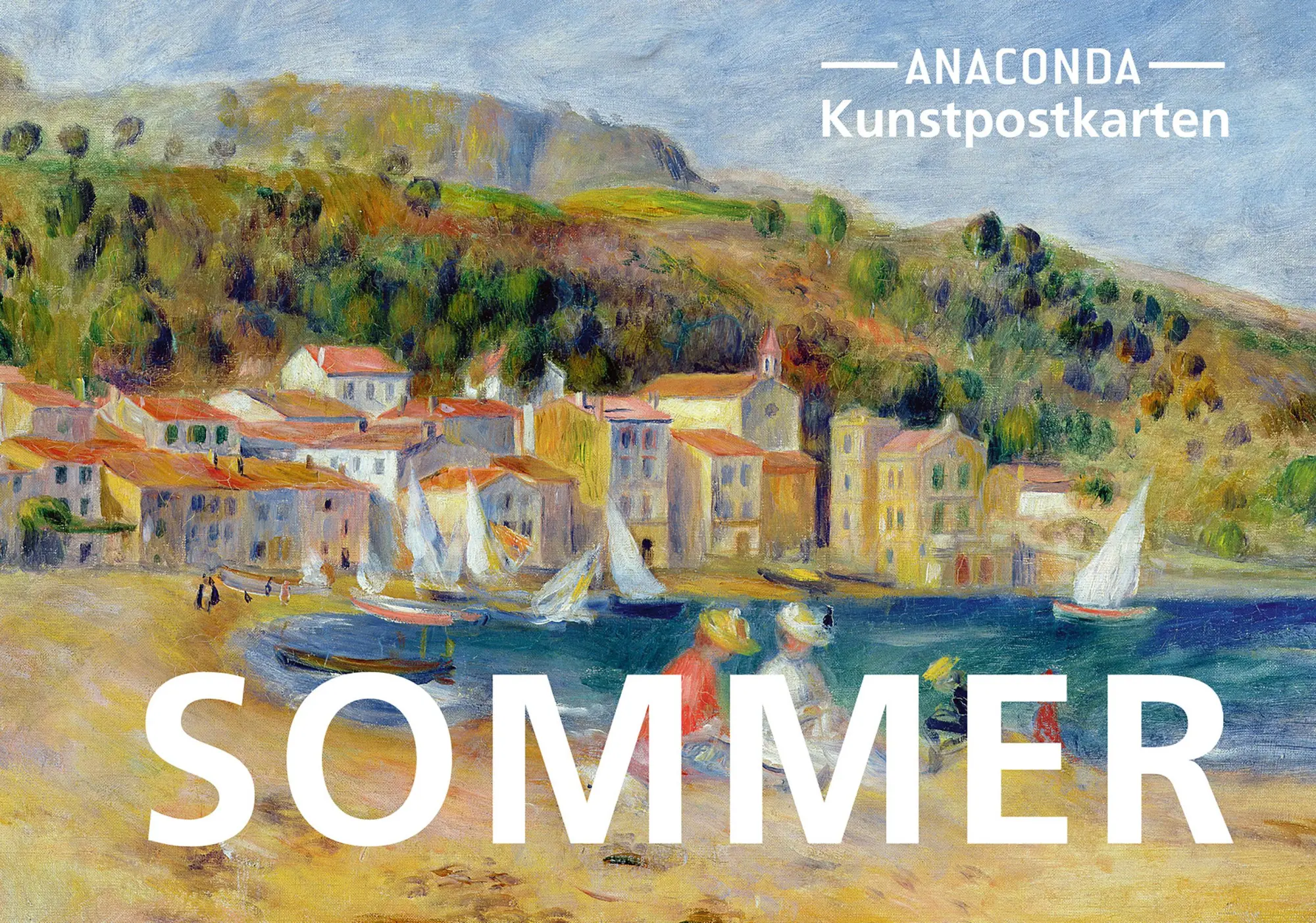 Cover: 9783730612903 | Postkarten-Set Sommer | Anaconda Verlag | Taschenbuch | 20 S. | 2023